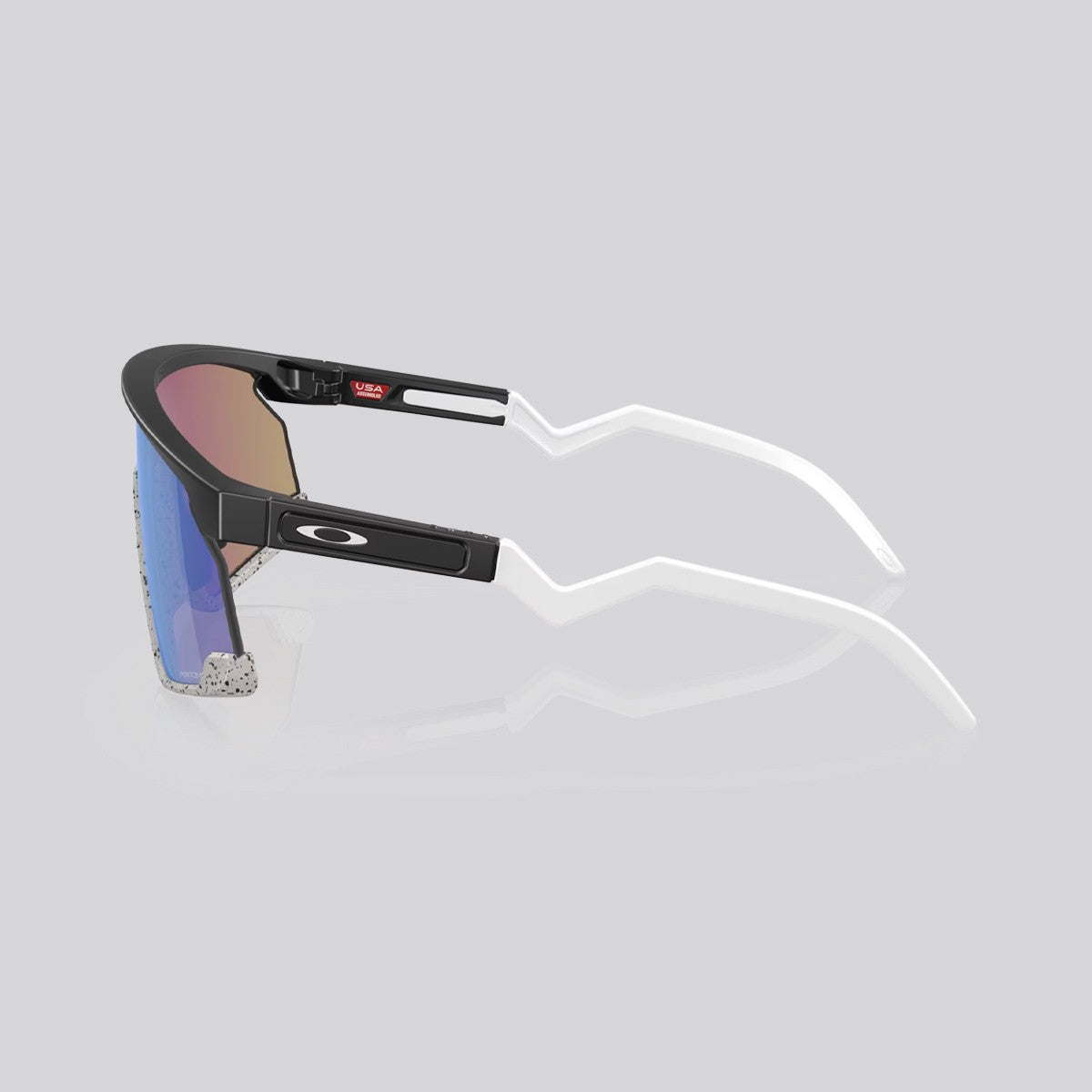 Lentes de Sol Oakley BXTR Matte Black / Prizm Sapphire - vista 3