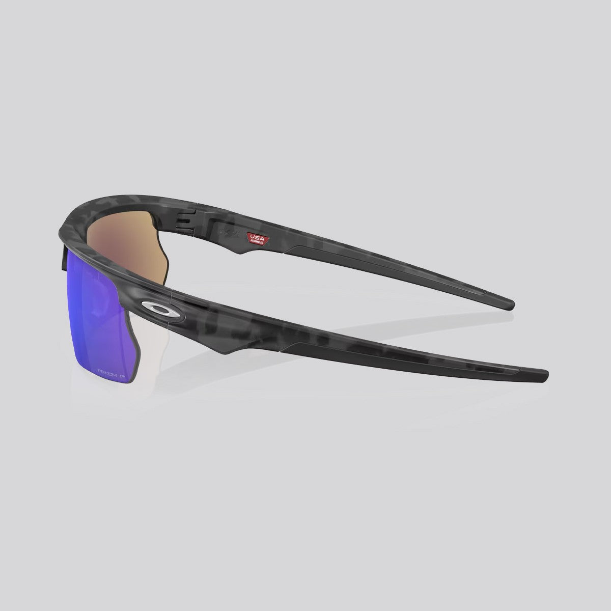 Lentes de Sol Oakley Bisphaera Grey / Prizm Sapphire Polarizado - vista 3