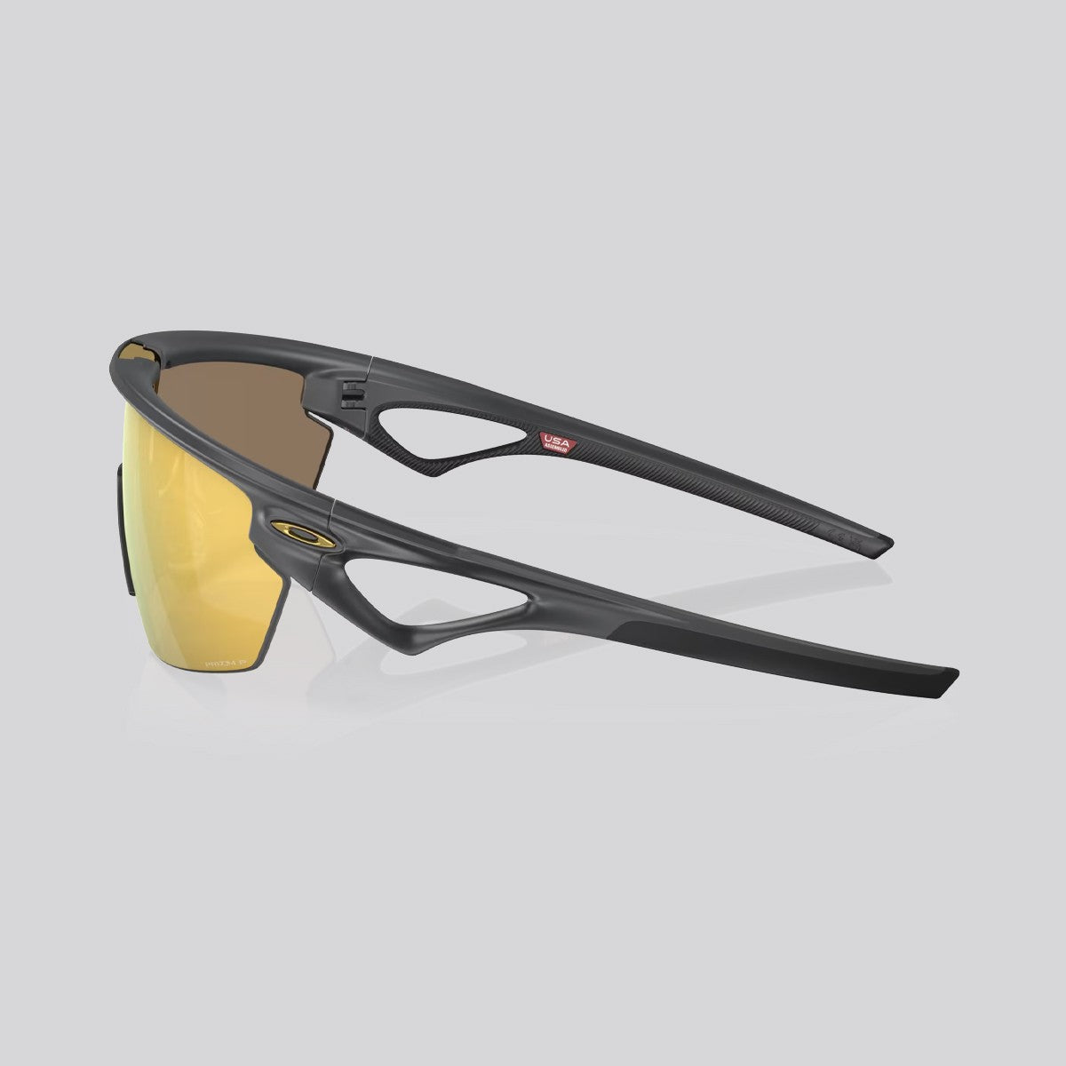 Lentes de Sol Oakley Sphaera Matte Carbon / Prizm 24K Polarizado - vista 3