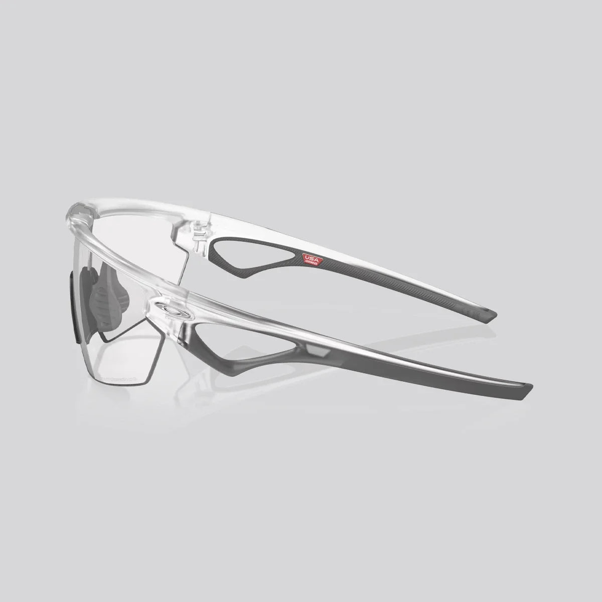 Lentes de Sol Oakley Sphaera Matte Clear Fotocromático - vista 3