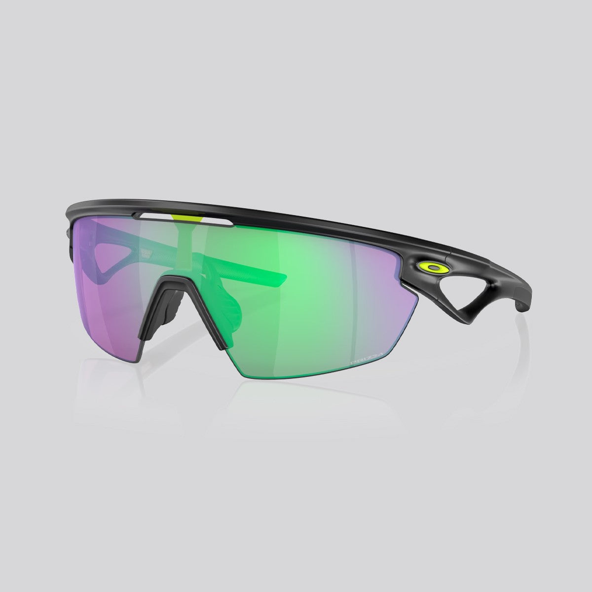 Lentes de Sol Oakley Sphaera Matte Black Ink / Prizm Road Jade