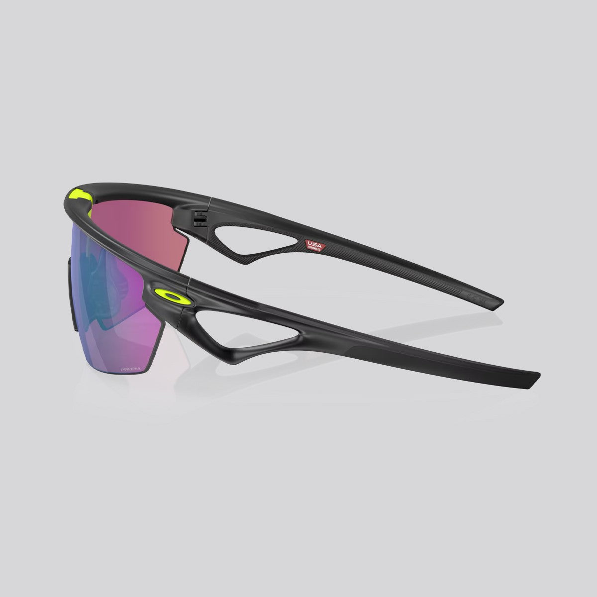 Lentes de Sol Oakley Sphaera Matte Black Ink / Prizm Road Jade - vista 3