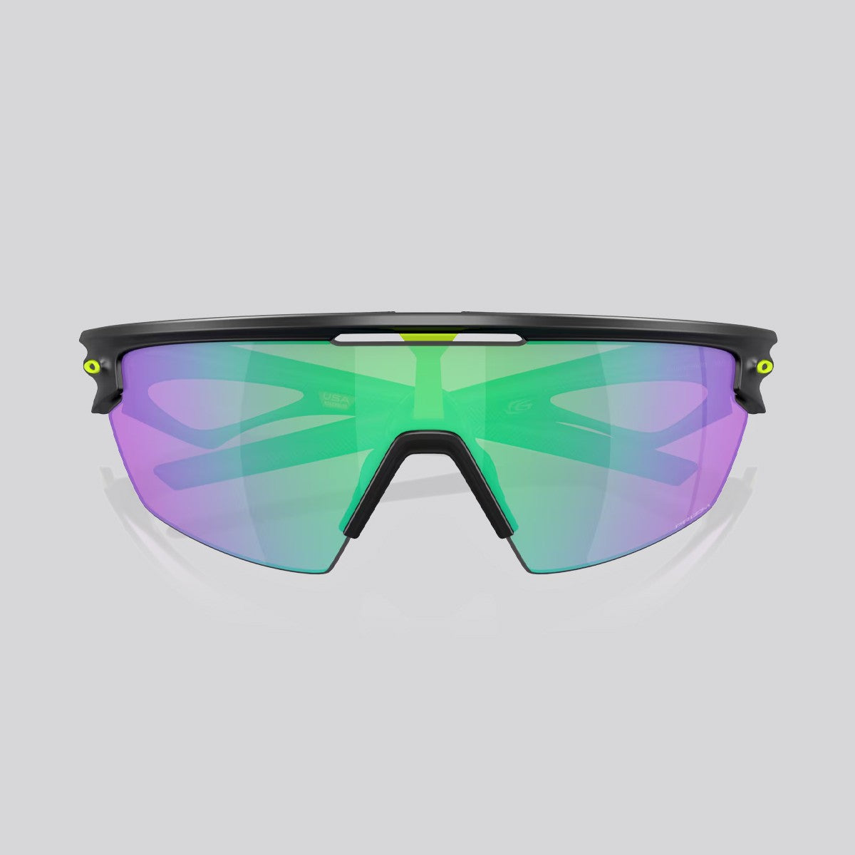 Lentes de Sol Oakley Sphaera Matte Black Ink / Prizm Road Jade - vista 5