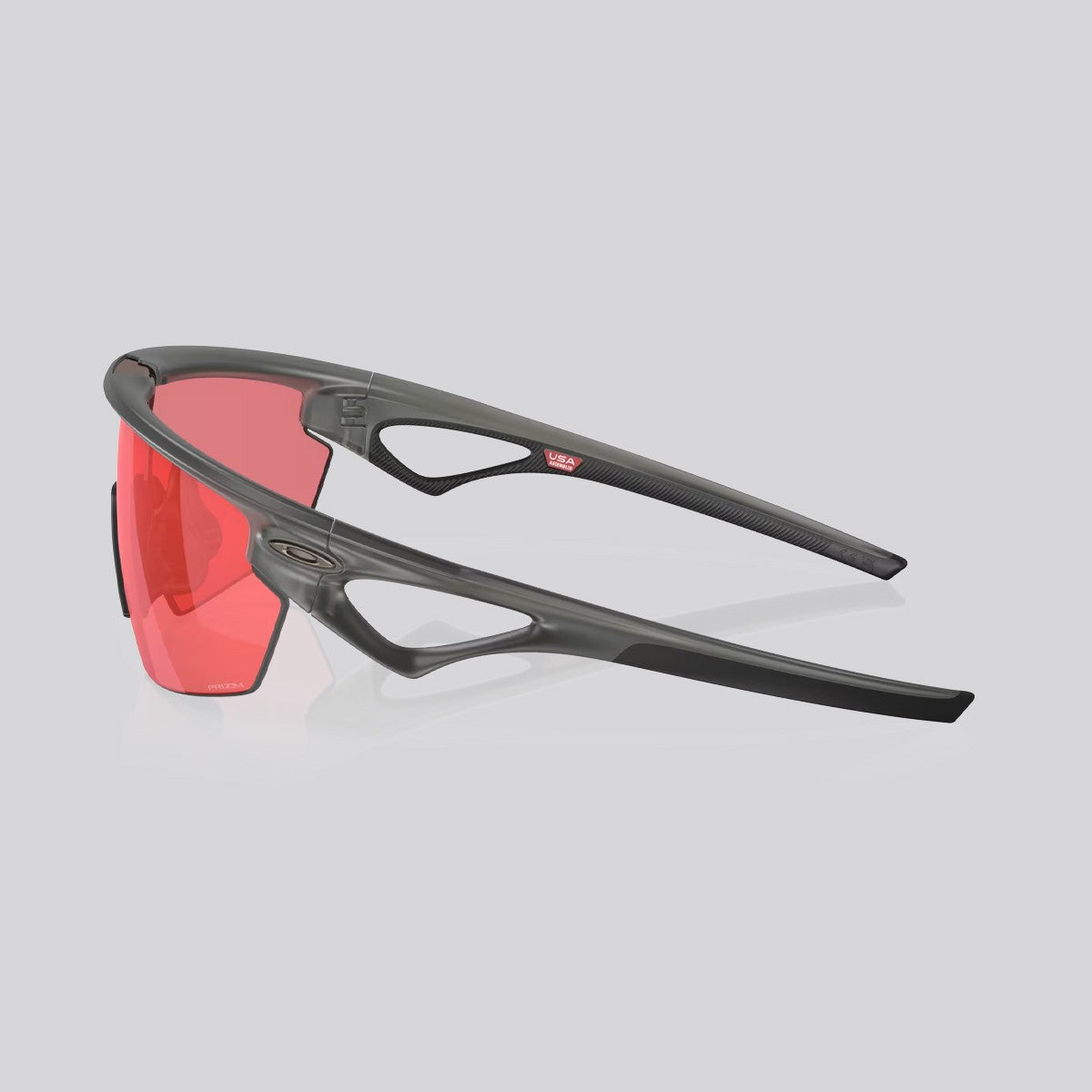 Lentes de Sol Oakley Sphaera Matte Grey Smoke / Prizm Trail Torch - vista 3