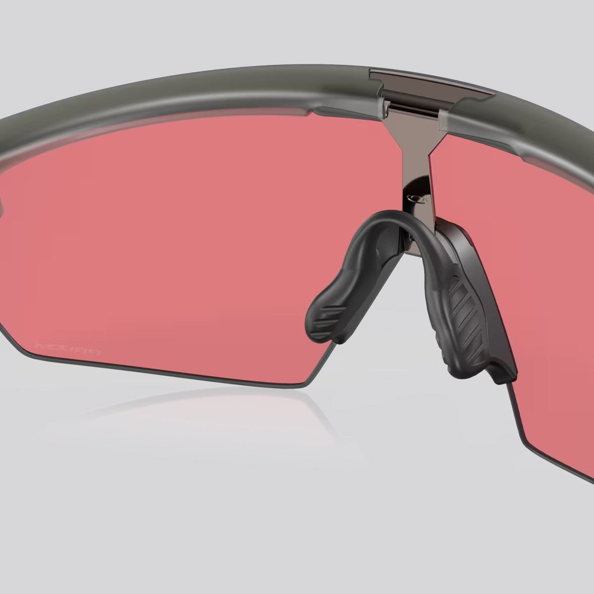 Lentes de Sol Oakley Sphaera Matte Grey Smoke / Prizm Trail Torch - vista 6