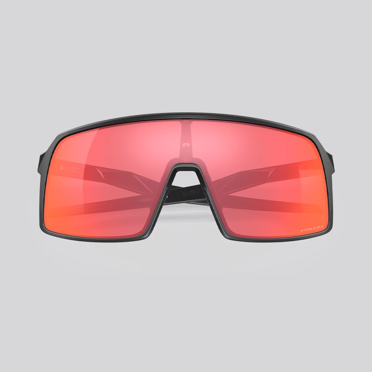 Lentes de Sol Oakley Sutro Matte Black / Prizm Trail Torch - vista 5