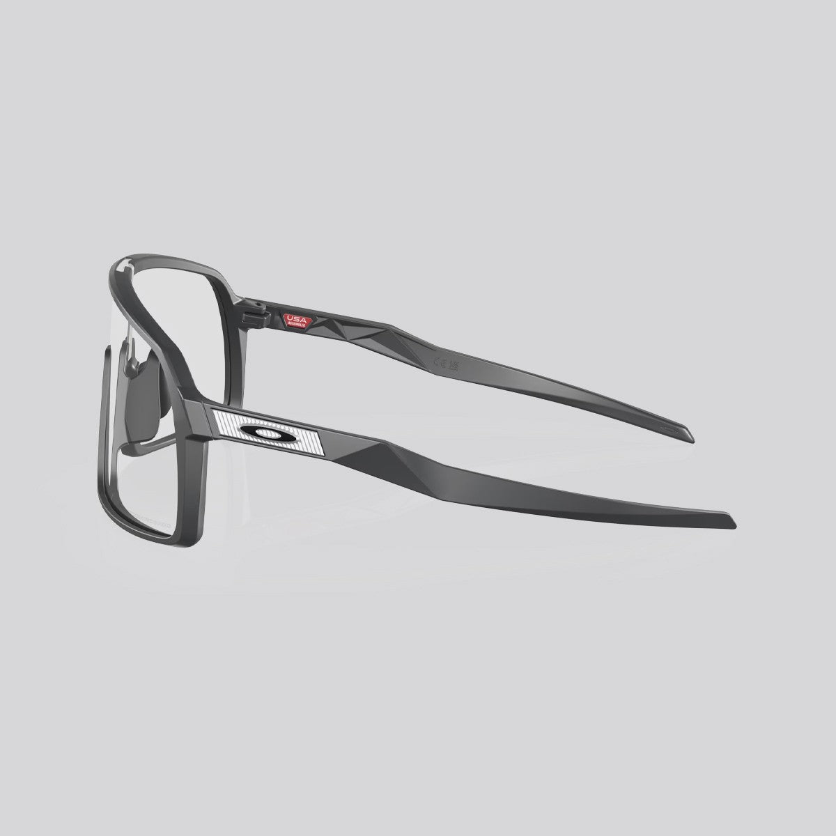 Lentes de Sol Oakley Sutro Matte Carbon Fotocromático - vista 3