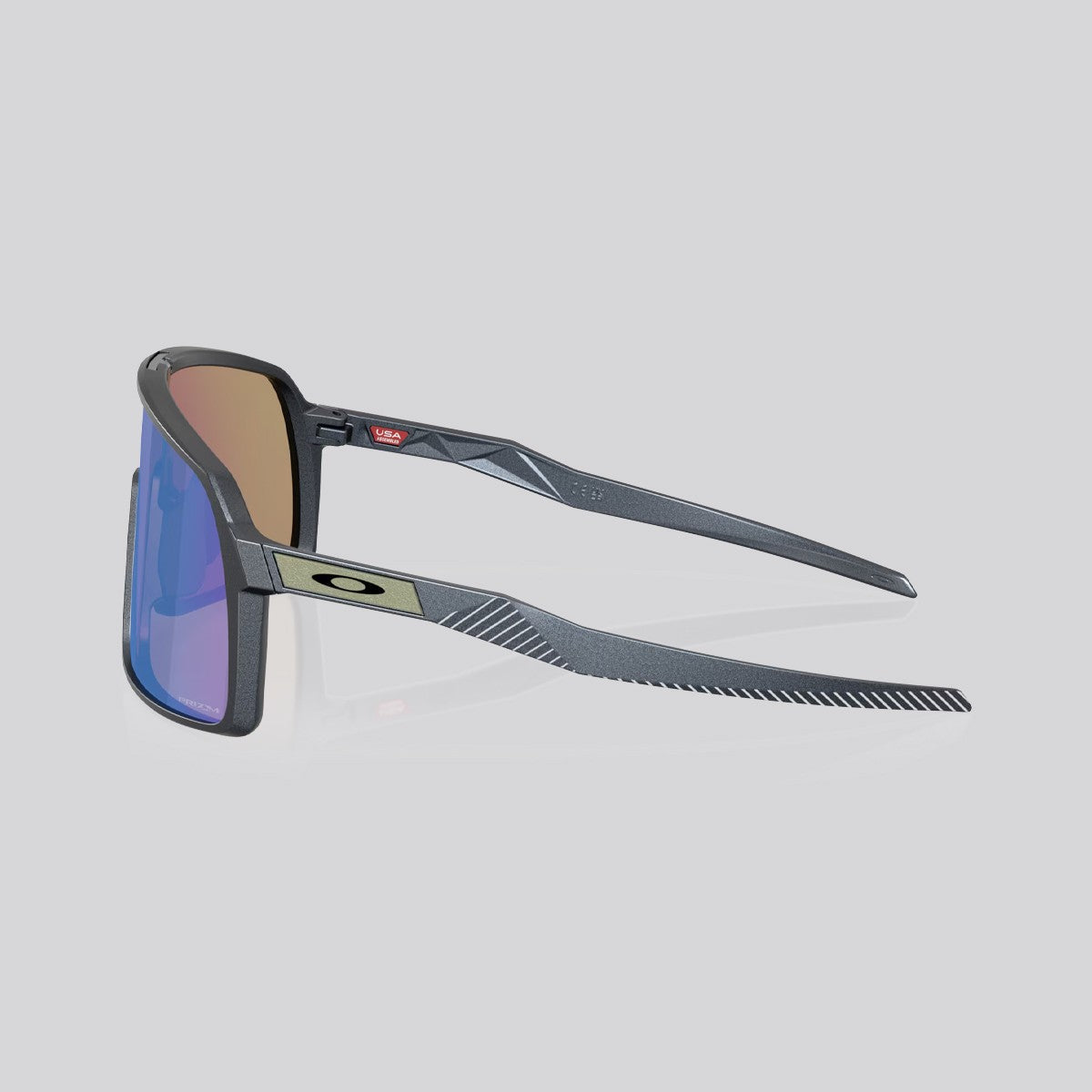 Lentes de Sol Oakley Sutro Forge Blue Steel / Prizm Sapphire - vista 3