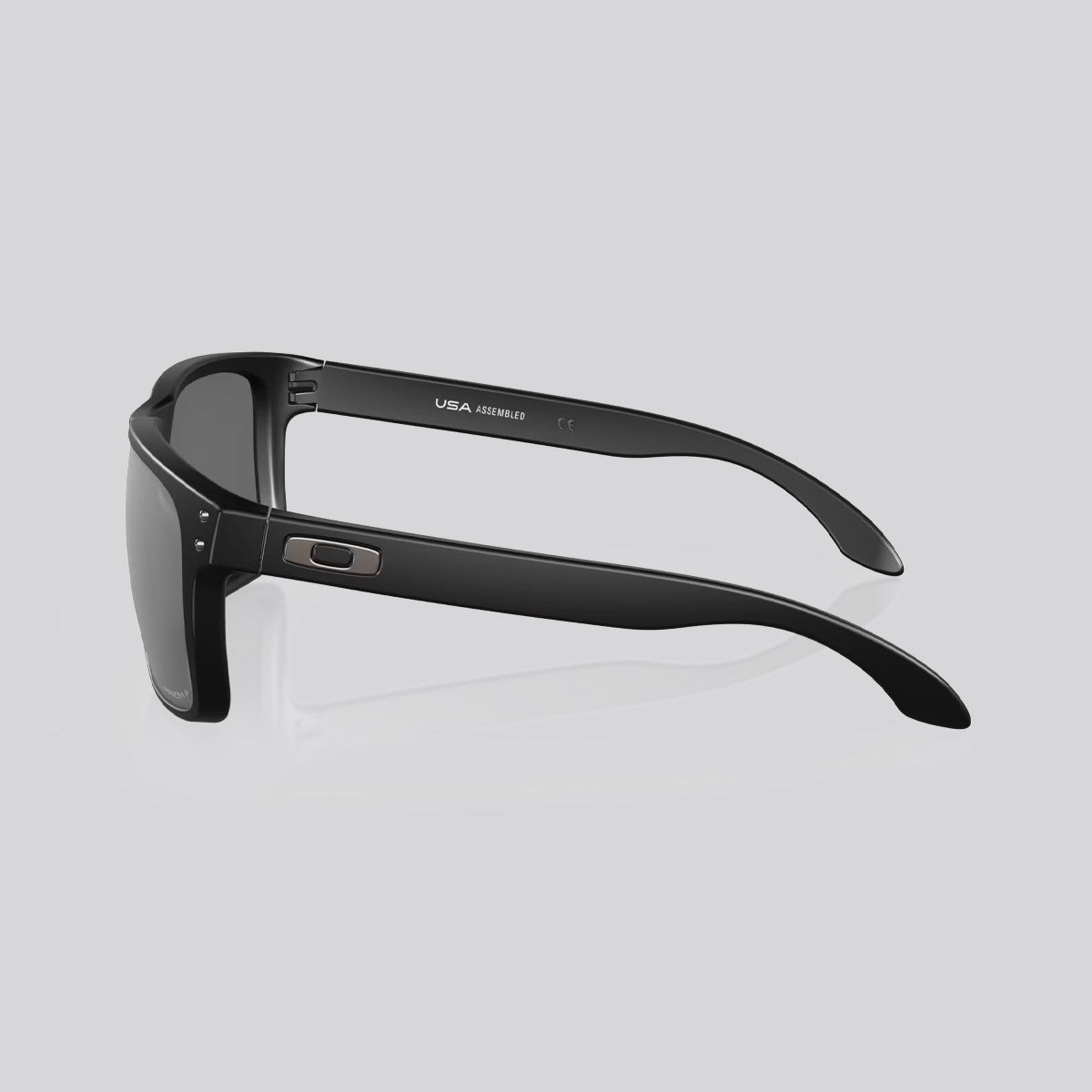 Lentes de Sol Oakley Holbrook™ XL Matte Black / Prizm Black Polarizado - vista 3