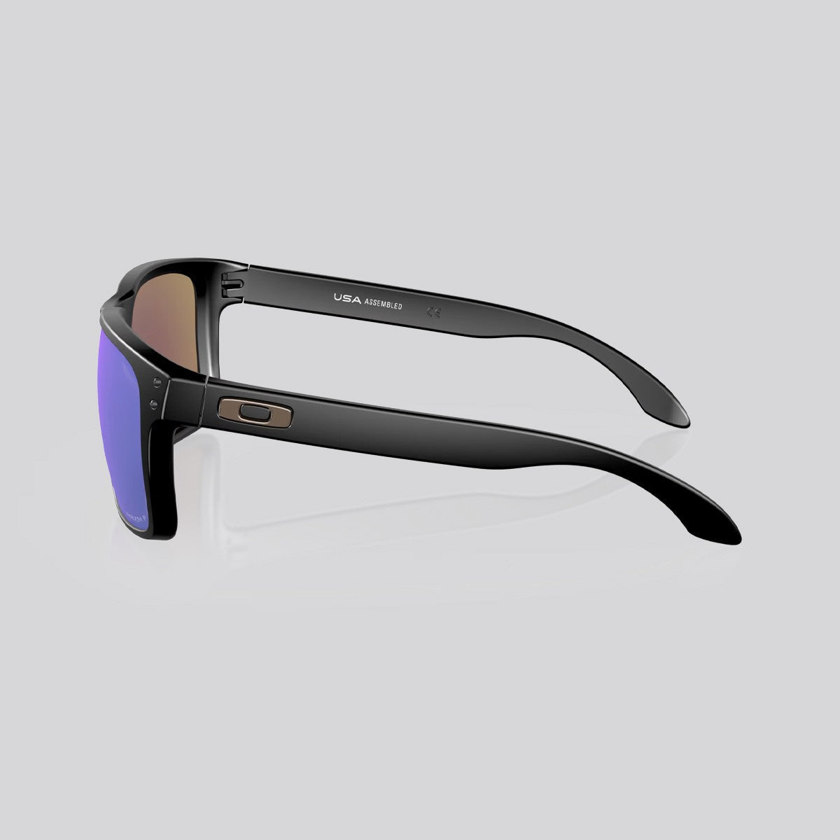 Lentes de Sol Oakley Holbrook™ XL Matte Black / Prizm Sapphire Iridium Polarizado - vista 3