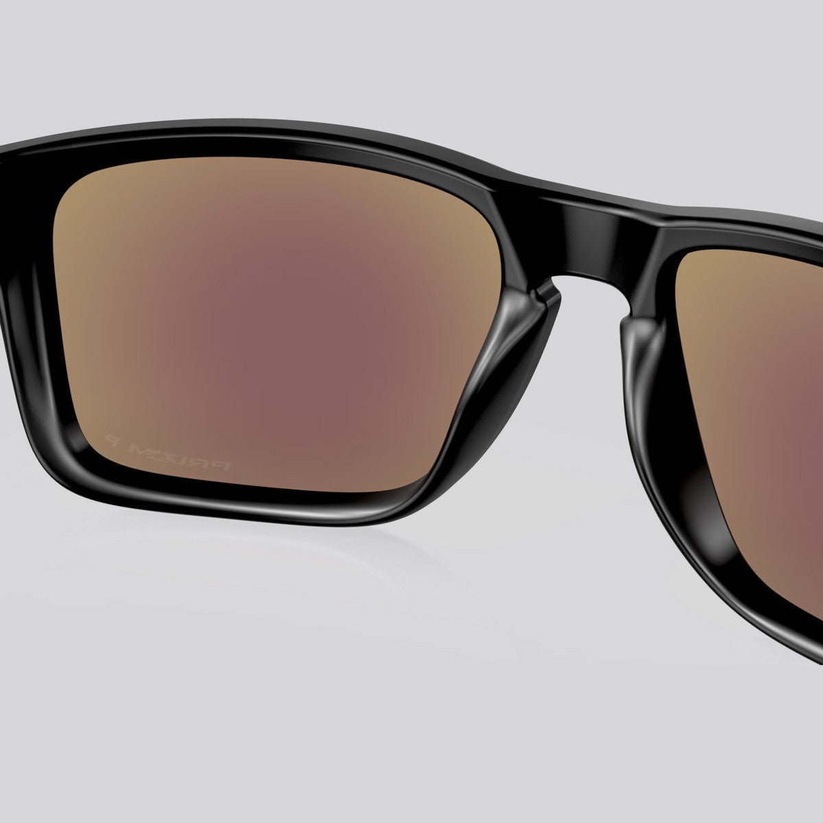 Lentes de Sol Oakley Holbrook™ XL Matte Black / Prizm Sapphire Iridium Polarizado - vista 6