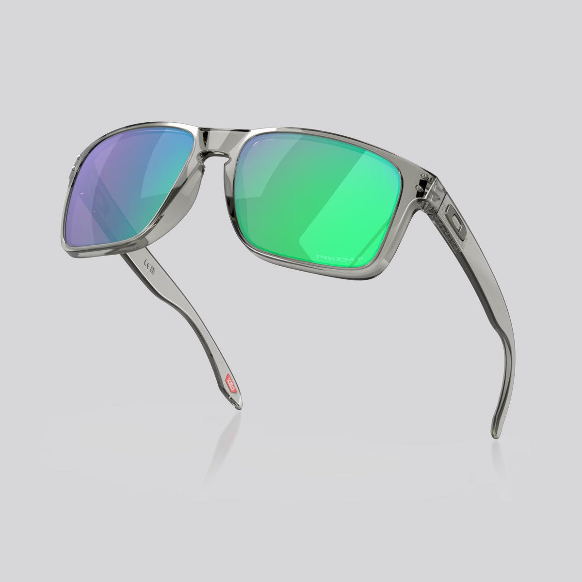 Lentes de Sol Oakley Holbrook™ XL Grey Ink / Prizm Jade Polarizado - vista 4
