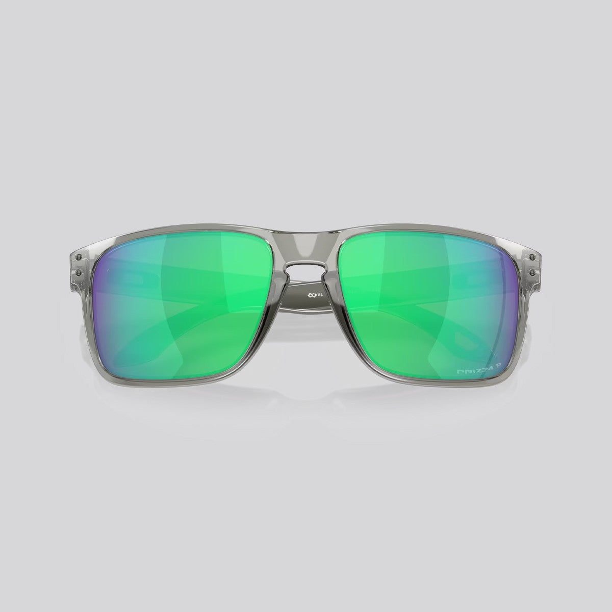 Lentes de Sol Oakley Holbrook™ XL Grey Ink / Prizm Jade Polarizado - vista 5