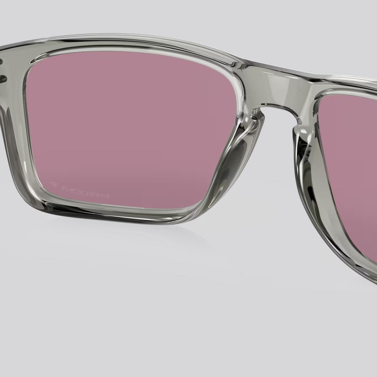 Lentes de Sol Oakley Holbrook™ XL Grey Ink / Prizm Jade Polarizado - vista 6