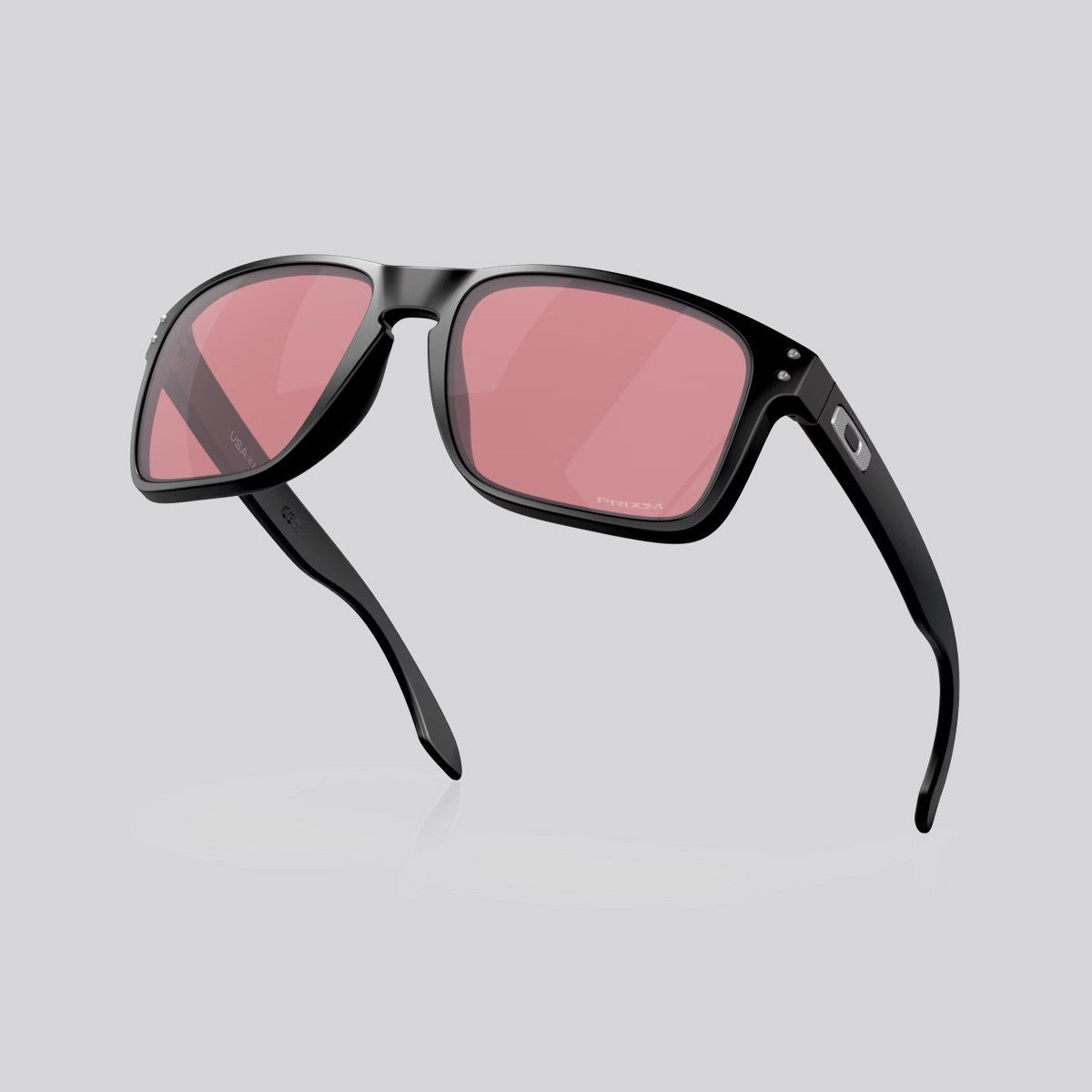 Lentes de Sol Oakley Holbrook™ XL Matte Black / Prizm Dark Golf - vista 4