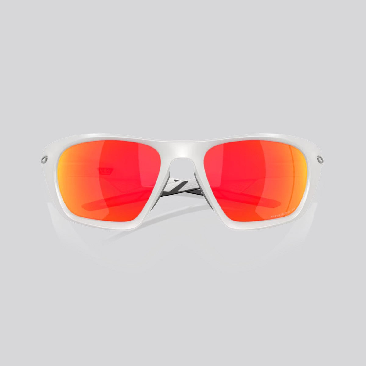 Lentes de Sol Oakley Lateralis Matte Vapor / Prizm Ruby Polarizado - vista 5