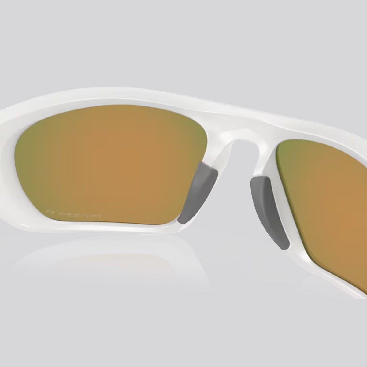Lentes de Sol Oakley Lateralis Matte Vapor / Prizm Ruby Polarizado - vista 6