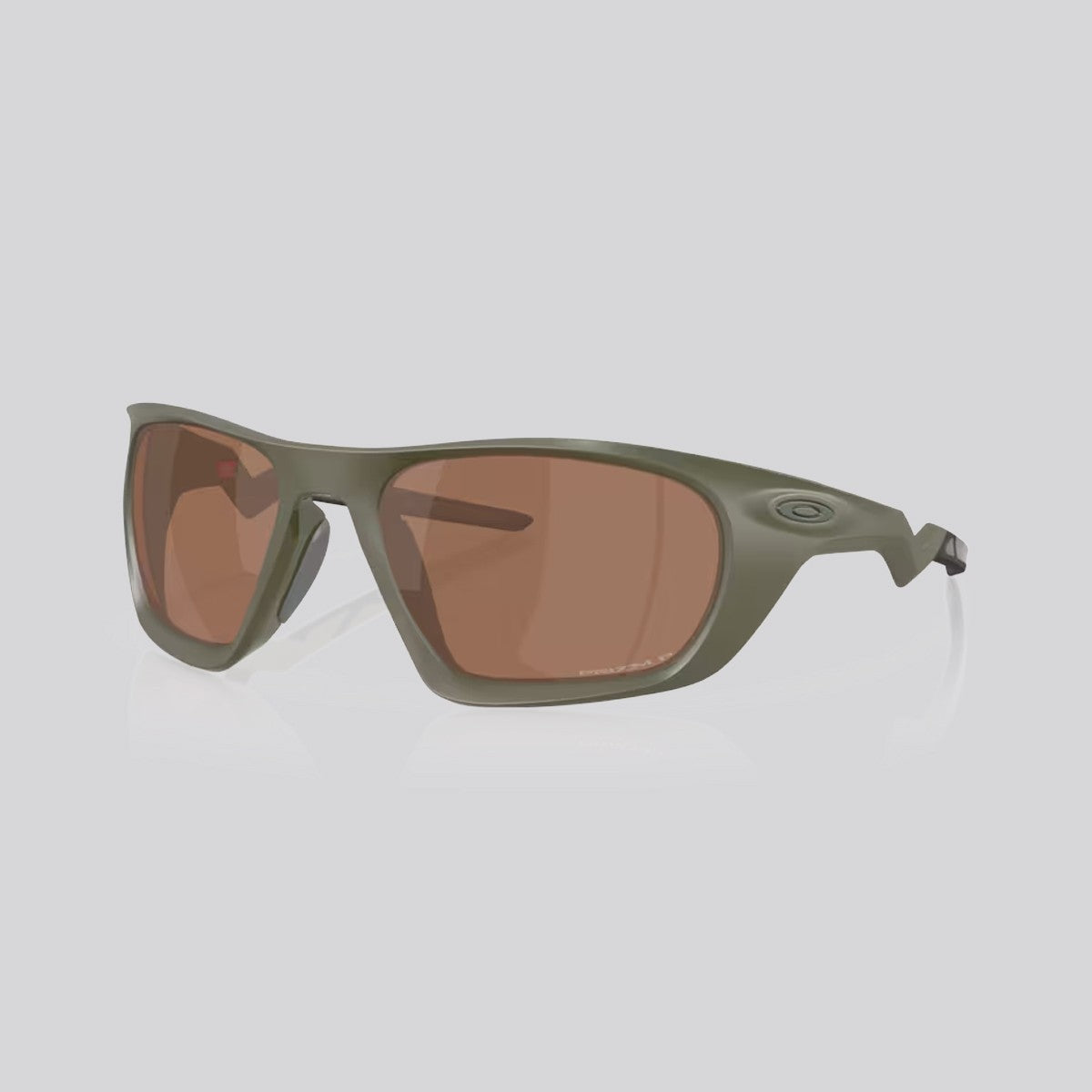 Lentes de Sol Oakley Lateralis Matte Moss / Prizm Tungsten Polarizado
