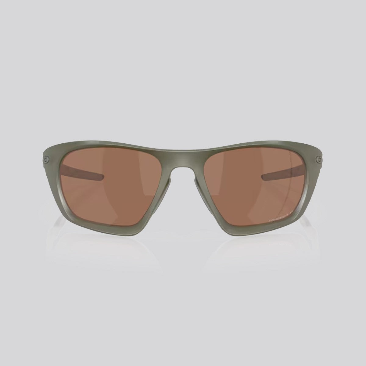 Lentes de Sol Oakley Lateralis Matte Moss / Prizm Tungsten Polarizado - vista 2