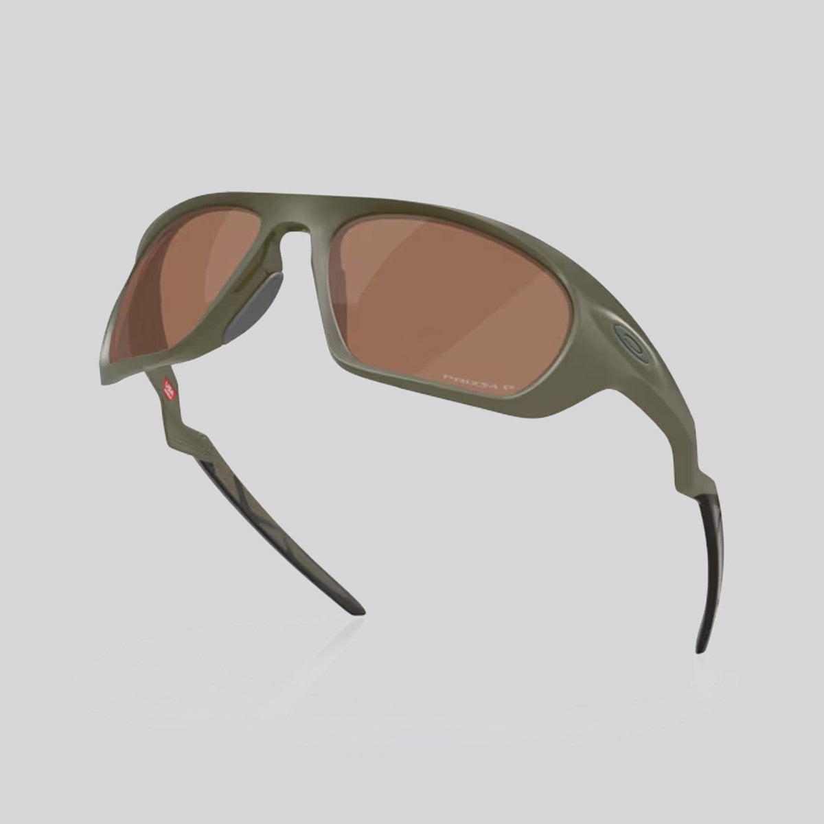 Lentes de Sol Oakley Lateralis Matte Moss / Prizm Tungsten Polarizado - vista 4