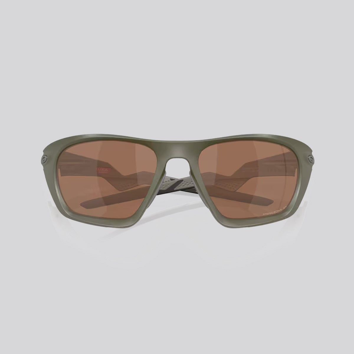 Lentes de Sol Oakley Lateralis Matte Moss / Prizm Tungsten Polarizado - vista 5