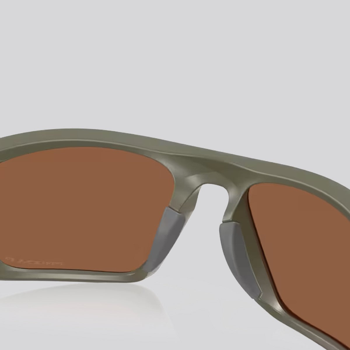 Lentes de Sol Oakley Lateralis Matte Moss / Prizm Tungsten Polarizado - vista 6
