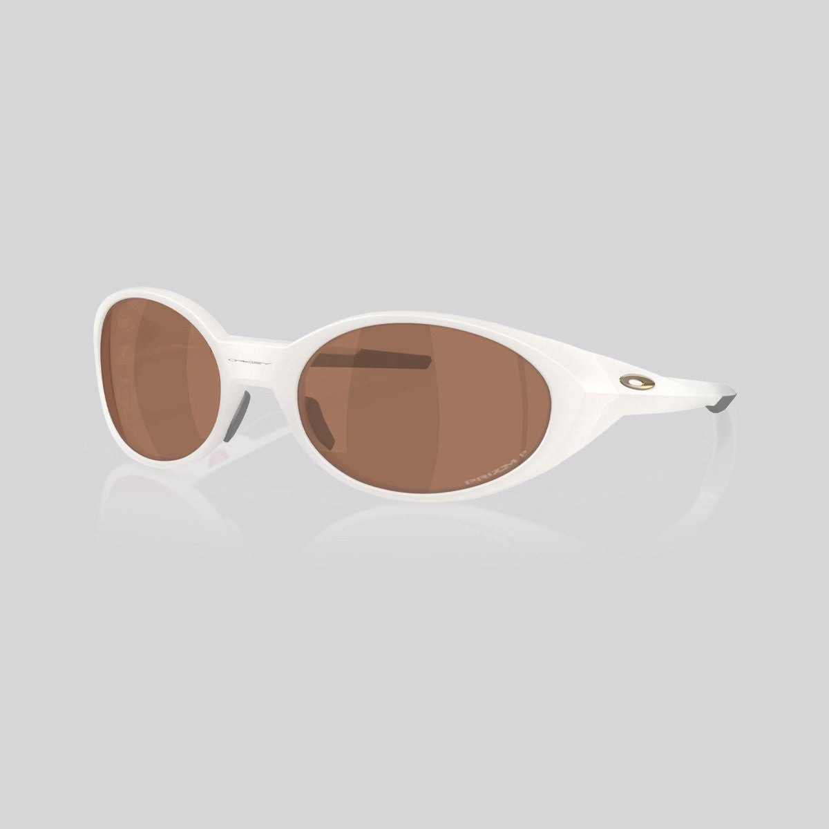 Lentes de Sol Oakley Eyejacket Redux Matte Vapor / Prizm Tungsten Polarizado