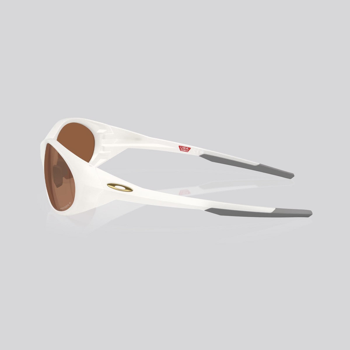Lentes de Sol Oakley Eyejacket Redux Matte Vapor / Prizm Tungsten Polarizado - vista 3