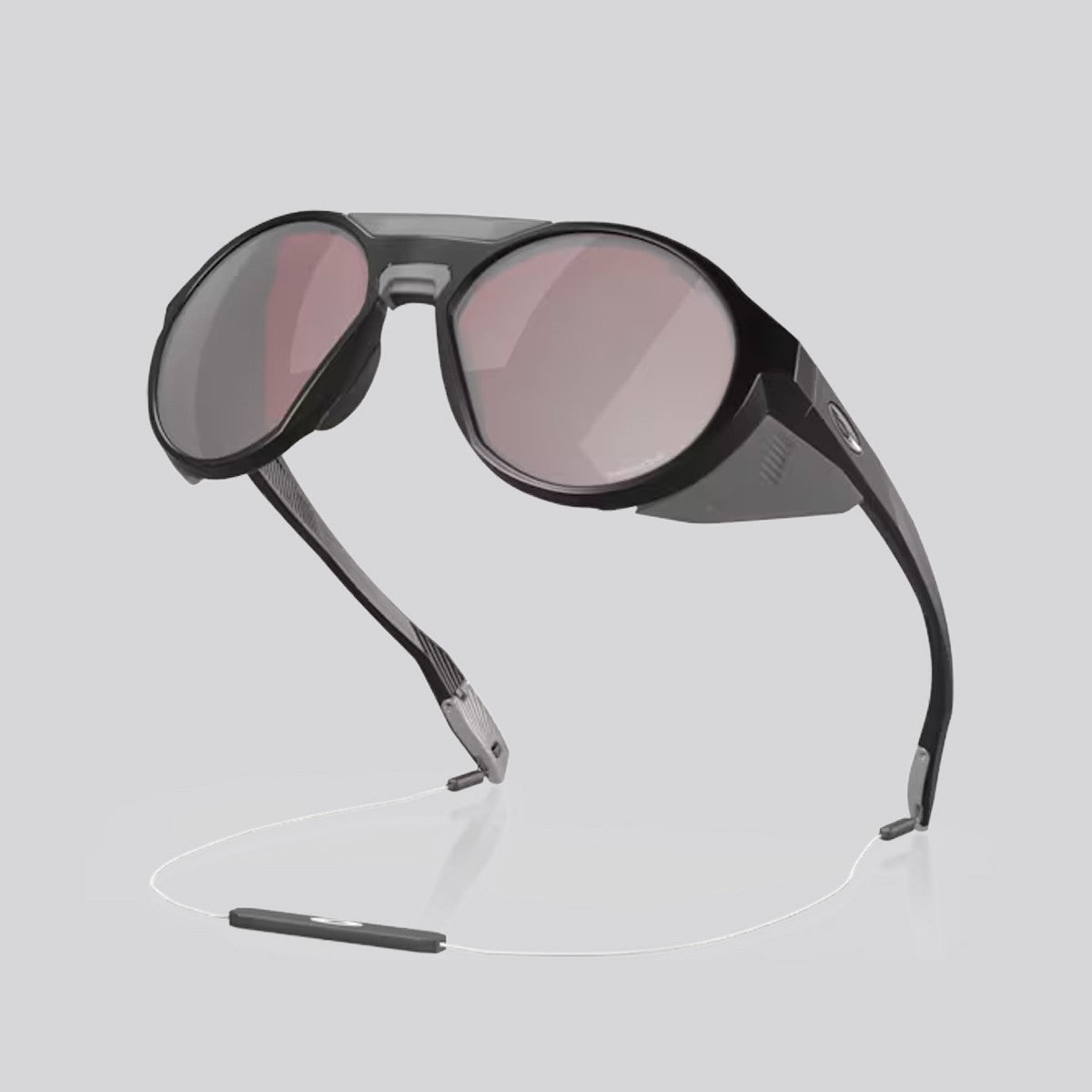 Lentes de Sol Oakley Clifden Matte Black / Prizm Snow Black Iridium - vista 4