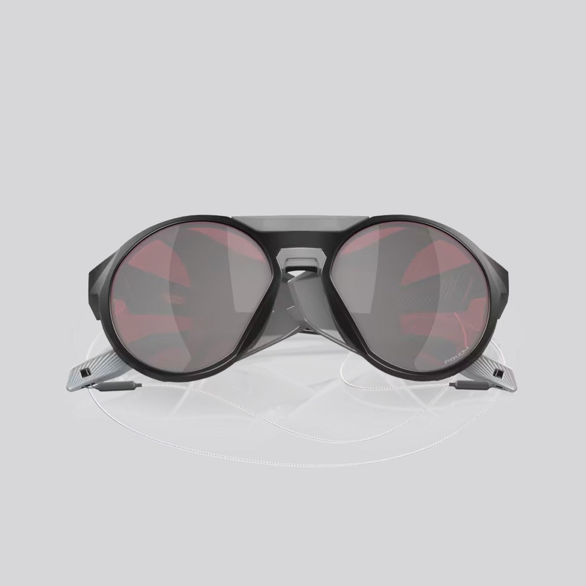 Lentes de Sol Oakley Clifden Matte Black / Prizm Snow Black Iridium - vista 5