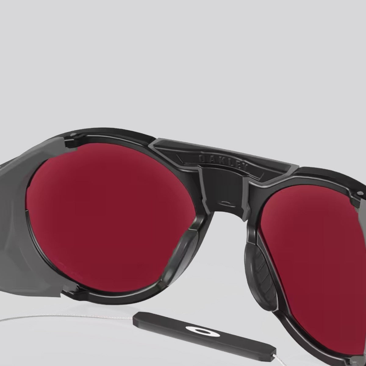 Lentes de Sol Oakley Clifden Matte Black / Prizm Snow Black Iridium - vista 6