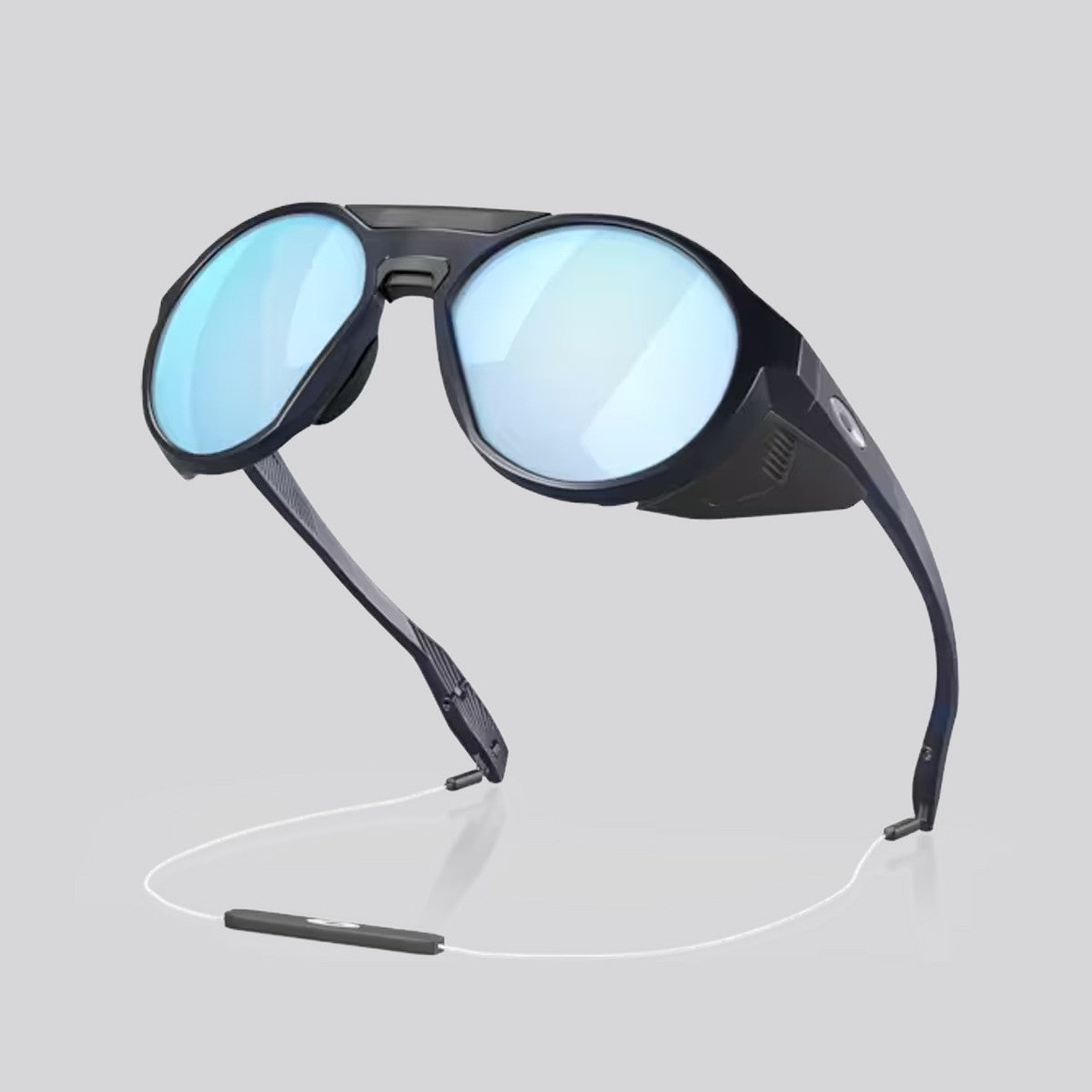 Lentes de Sol Oakley Clifden Matte Translucent Blue / Prizm Deep Water Polarizado - vista 4