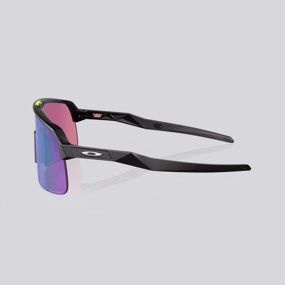 Lentes de Sol Oakley Sutro Lite Matte Black / Prizm Road Jade - vista 3