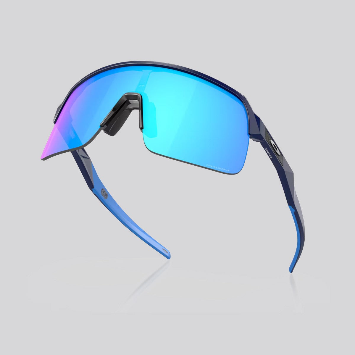 Lentes de Sol Oakley Sutro Lite Matte Navy / Prizm Sapphire - vista 4