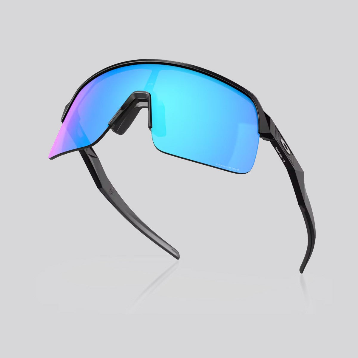 Lentes de Sol Oakley Sutro Lite Matte Black / Prizm Sapphire - vista 4