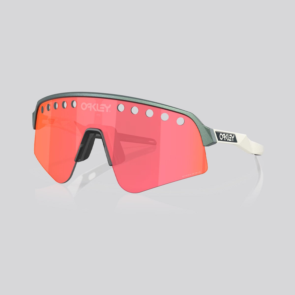 Lentes de Sol Oakley Sutro Lite Sweep Matte Silver/Blue Colorshift / Prizm Trail Torch
