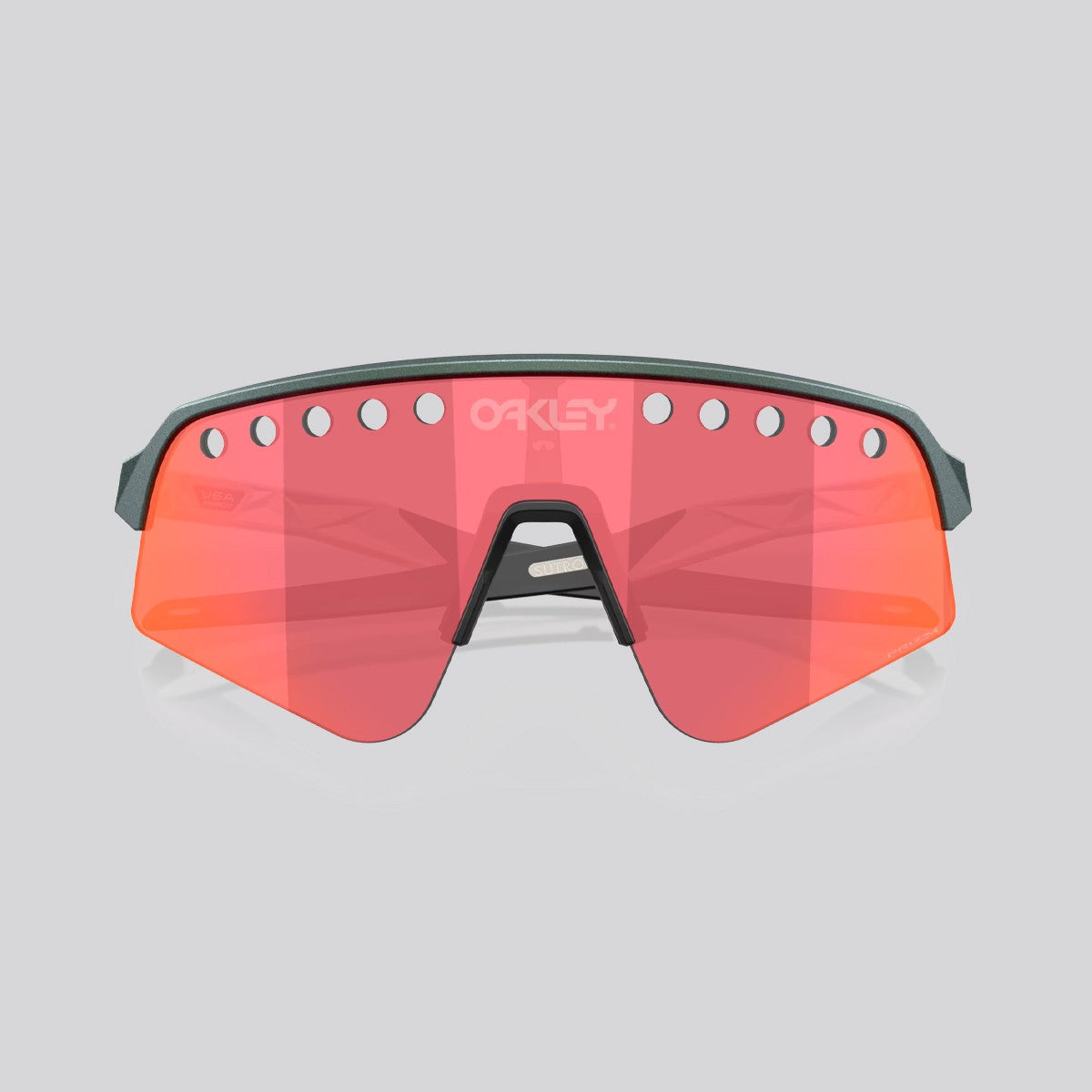 Lentes de Sol Oakley Sutro Lite Sweep Matte Silver/Blue Colorshift / Prizm Trail Torch - vista 5
