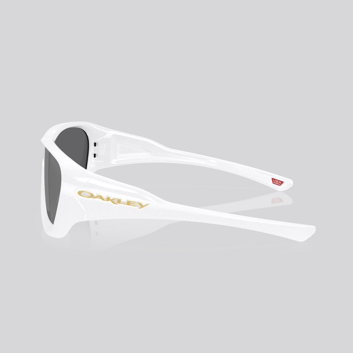 Lentes de Sol Oakley De Soto Pearl White / Prizm Black - vista 3
