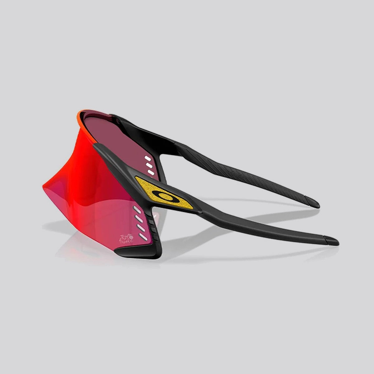 Lentes de Sol Oakley Velo Kato Tour de France Matte Black / Prizm Road - vista 3