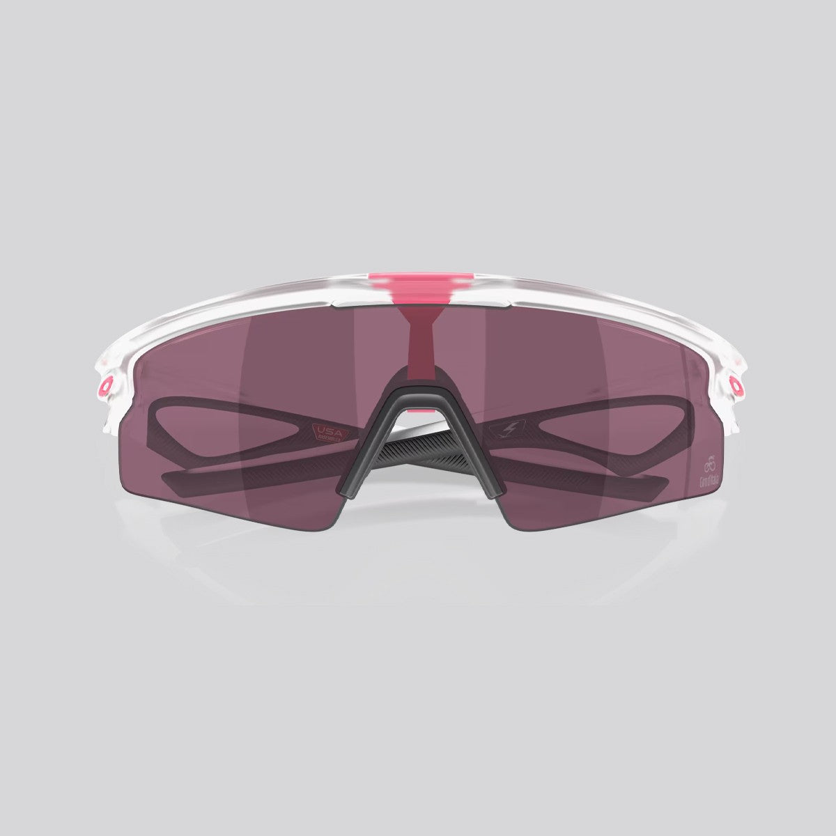 Lentes de Sol Oakley Sphaera Giro d'Italia Matte Clear / Prizm Road Black - vista 5