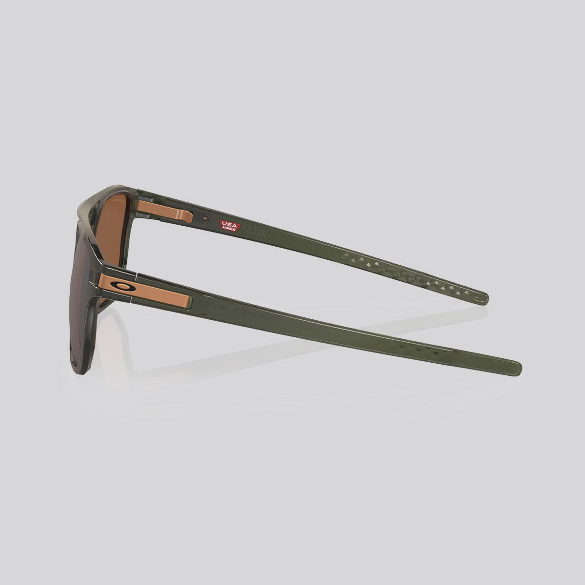 Lentes de Sol Oakley Latch Beta Olive Ink / Prizm Tungsten - vista 3
