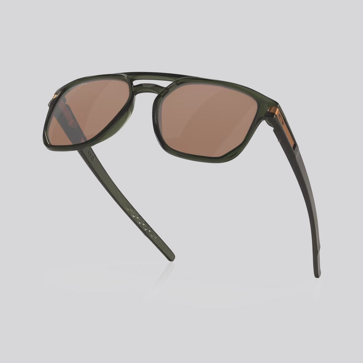 Lentes de Sol Oakley Latch Beta Olive Ink / Prizm Tungsten - vista 4