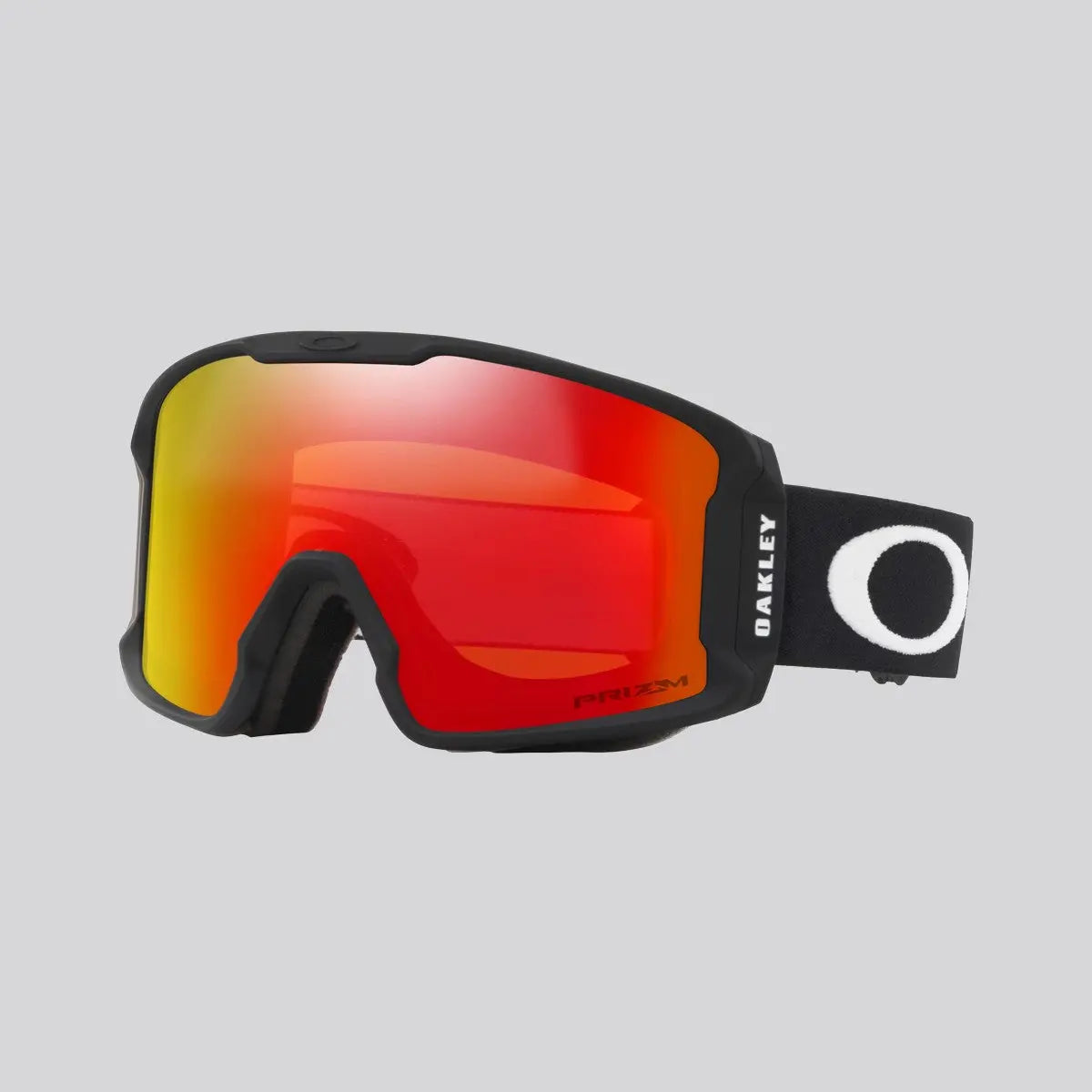 Antiparras Oakley Line Miner Matte Black / Prizm Snow Torch Iridium