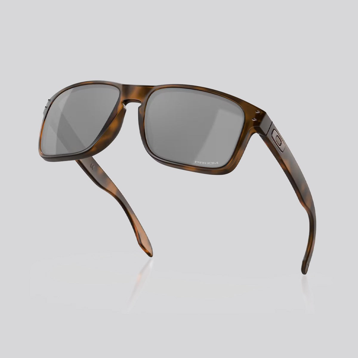 Lentes de Sol Oakley Holbrook Matte Brown Tortoise / Prizm Black - vista 4