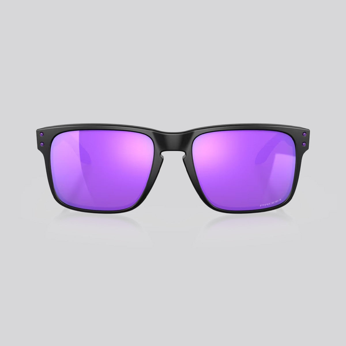 Lentes de Sol Oakley Holbrook Matte Black / Prizm Violet - vista 2