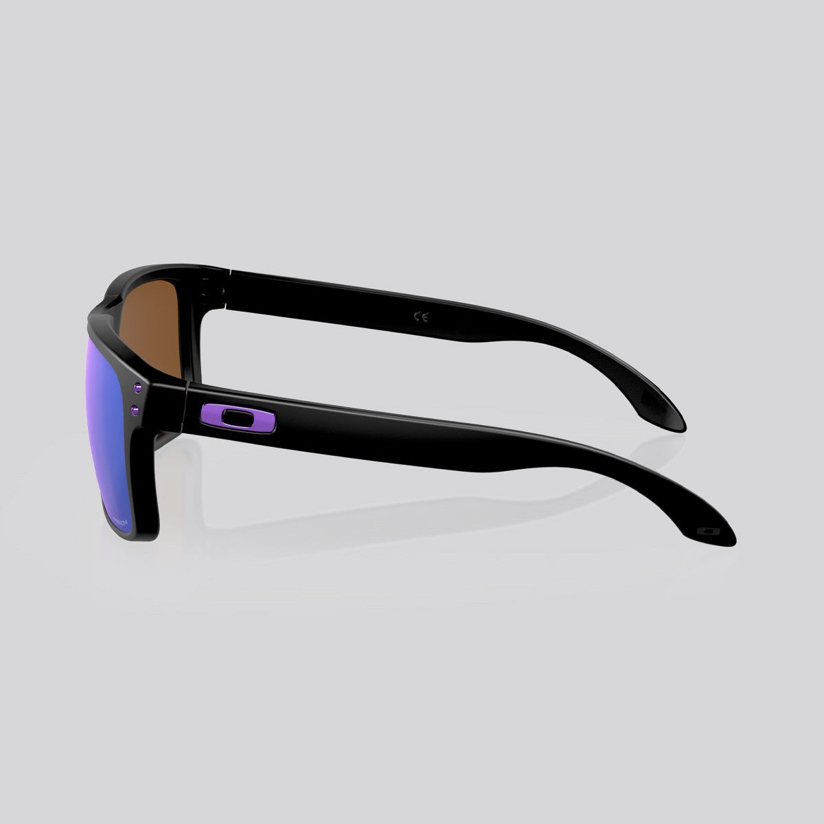 Lentes de Sol Oakley Holbrook Matte Black / Prizm Violet - vista 3