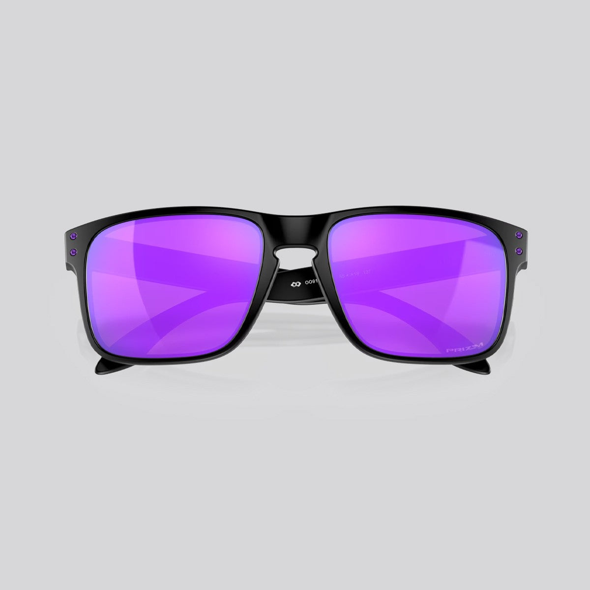 Lentes de Sol Oakley Holbrook Matte Black / Prizm Violet - vista 5