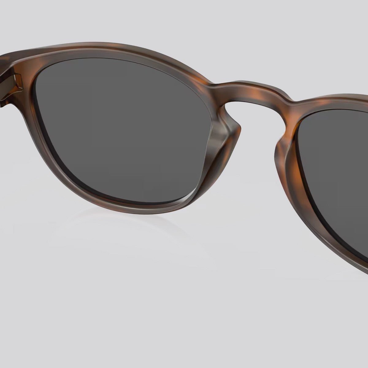 Lentes de Sol Oakley Latch Matte Brown Tortoise / Prizm Black - vista 6
