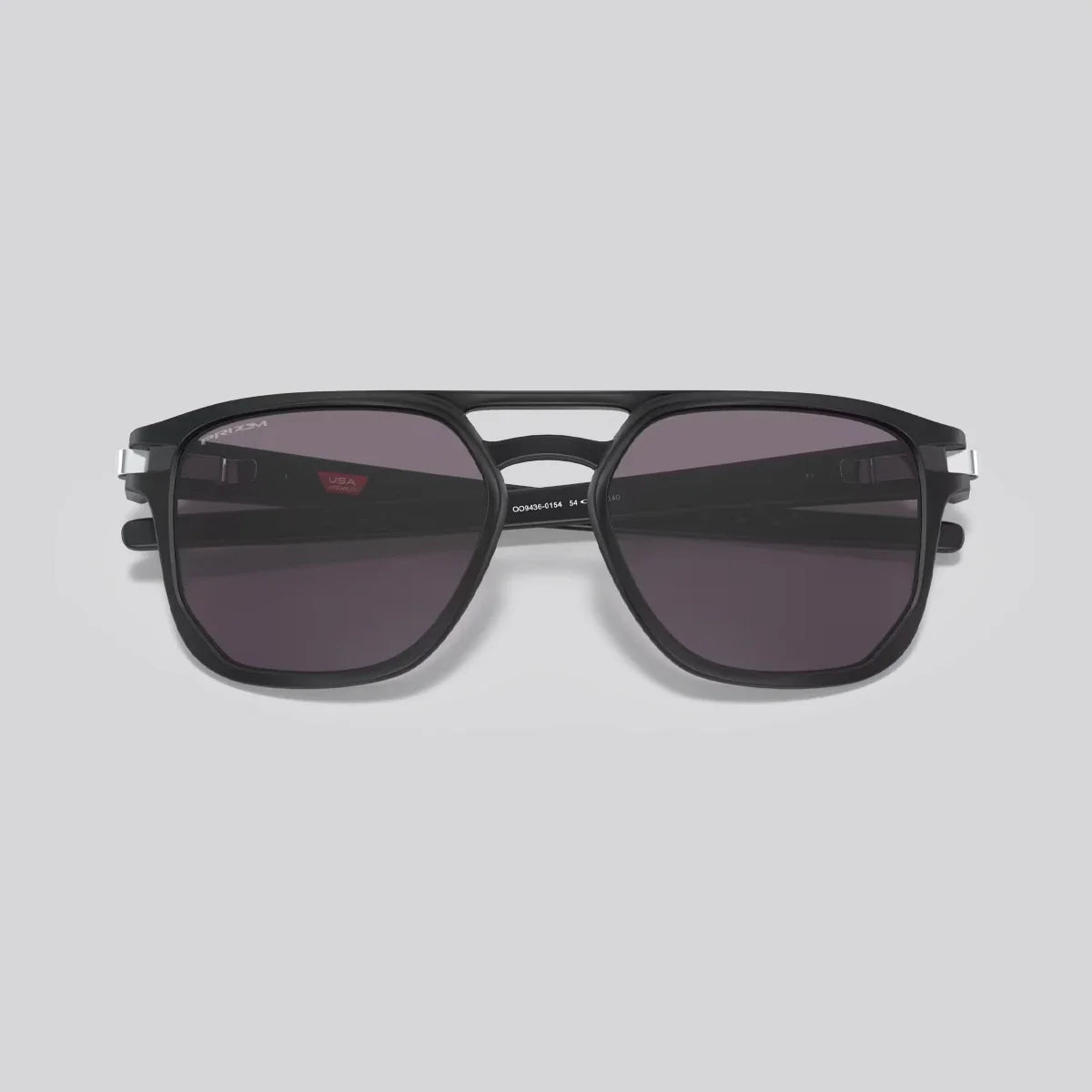 Lentes de Sol Oakley Latch Beta Matte Black / Prizm Grey - vista 5