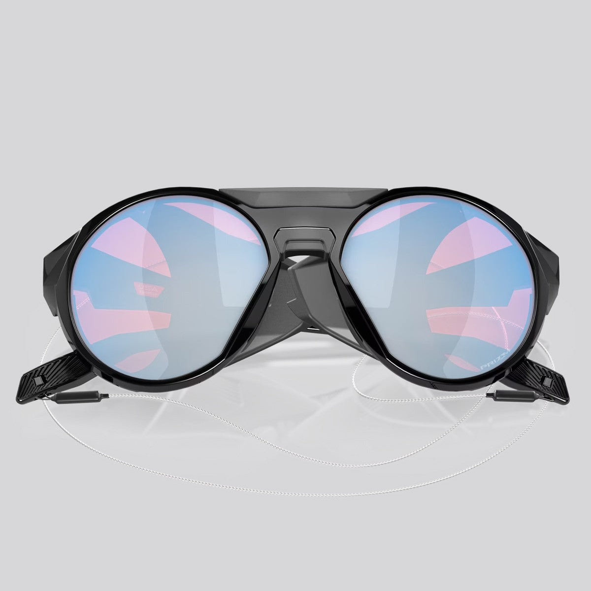Lentes de Sol Oakley Clifden Polished Black / Prizm Snow Sapphire - vista 5